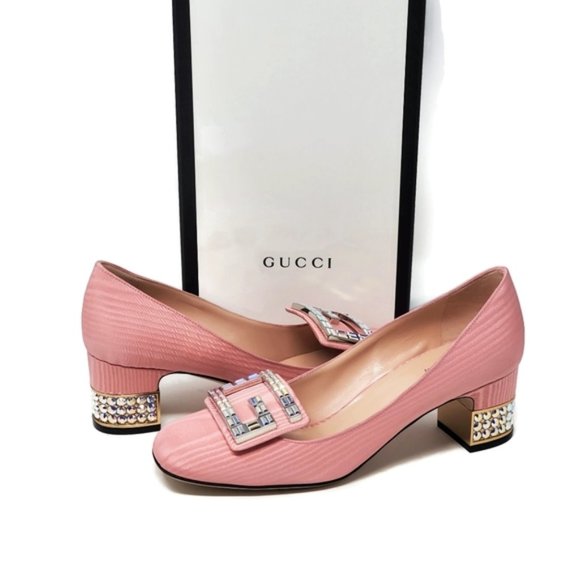 Gucci Shoes - 100% Auth Gucci Madelyn Pump Moiret Shoes $1400